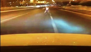 Genç kıza çarpıp ölümüne sebep olan sürücünün o anda canlı yayın yaptığı ortaya çıktı