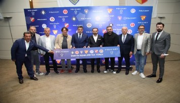 Folkart, İzmir’in TFF liglerinde mücadele eden 7 takımına forma sponsoru oldu