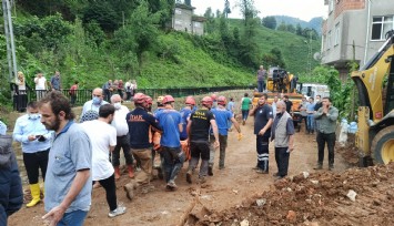 Rize’de sel felaketi: 6 can kaybı var, 2 kişi aranıyor