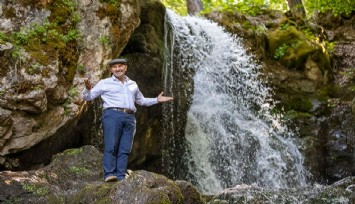 Başkan Soyer Gediz’in doğduğu Murat Dağı'ndan seslendi: Bu hayat kaynağını tahrip etmeye kimsenin hakkı yok