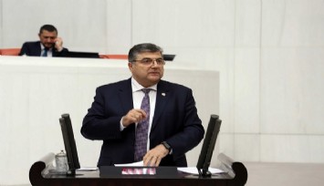 CHP’li Sındır, İzmir Şehir Hastanesi yanında kurulmak istenen hazır beton tesisini TBMM gündemine taşıdı