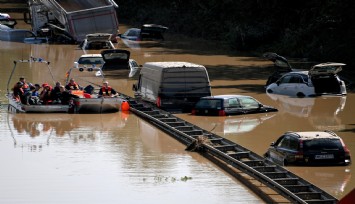 Almanya'daki sel felaketinde can kaybı 141'e yükseldi