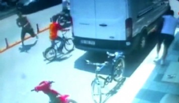 Gençlerin kavgasını, çevredeki erkeklere rağmen bir kadın ayırdı