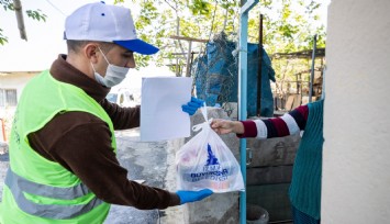 İzmirlilere 18,5 milyon liralık bayram desteği