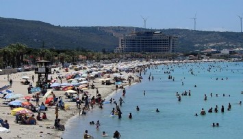 Çeşme'nin nüfusu 1 milyona ulaştı
