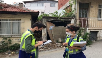Bayraklı’nın yapı stok envanteri çalışmalarının yüzde 86’sı tamamlandı
