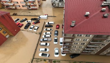 Doğu Karadeniz'de sel felaketi! Artvin'de 1 kişi kayıp