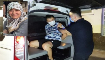 Annesini boğazını keserek öldüren katil evlattan kan donduran sözler: Çok iyiyim
