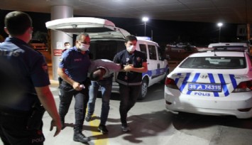 Aranan cinayet zanlıları bir çanta dolusu parayla İzmir'de yakalandı  