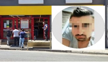 Markette bıçaklı dehşet: 1 ağır yaralı