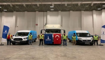 İzmir’den Arhavi’ye yardım eli  