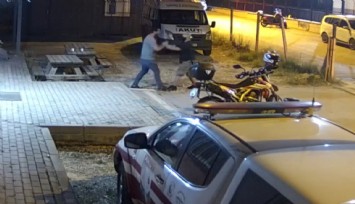 Arama kurtarma derneğinde dehşet yaşattı