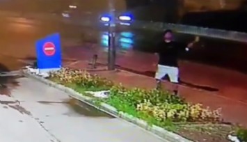 İzmir'de büyük panik: Oyuncak el bombasını akaryakıt istasyonuna fırlattı