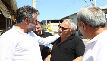 Başkan Sandal: Tek çözüm kentsel dönüşüm   