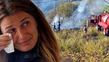 Tuğba Özay'ın çiftliği yandı, felç geçirdi