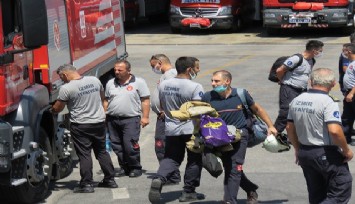 Manavgat’taki yangına İzmir’den yetişecekler