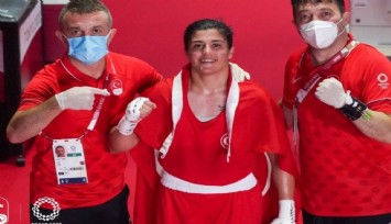 Busenaz Sürmeneli, Tokyo'da madalyayı garantiledi, tarihe geçti