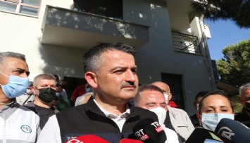 Bakan Pakdemirli orman yangınlarındaki son durumu açıkladı: 98 yangının 88’i kontrol altına alındı