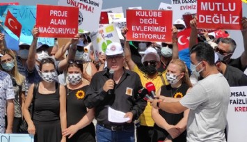 İzmirli depremzedeler Gündoğdu  Meydanı’nda haykırdı: Mağduruz, 10 aydır sorunlar çözülmedi