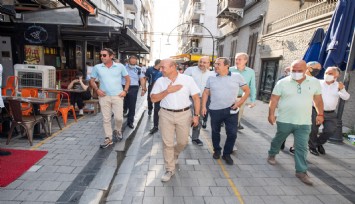 Başkan Soyer: Kıbrıs Şehitleri Caddesi şehrin vitrini olacak