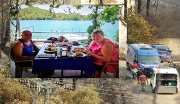 Günlerdir aranan çiftten kötü haber: Küle dönen mahallede cesetlerine ulaşıldı