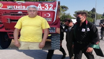 Orman şehidi babasını avukat cübbesiyle ebediyete uğurladı