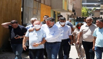 Başkan Sandal: Yeni planla hiçbir vatandaşımız hak kaybına uğramayacak