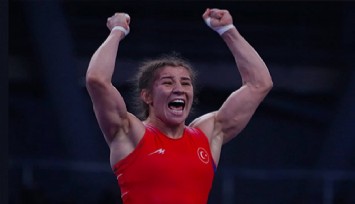 Yasemin Adar'dan Olimpiyatlarda büyük başarı