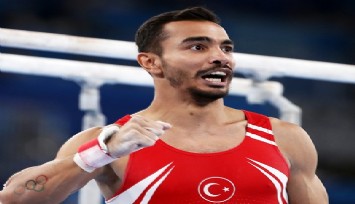 Göztepeli sporcudan büyük başarı: Ferhat Arıcan,  Türkiye'nin olimpiyat tarihinde cimnastikteki ilk madalyasını kazandı