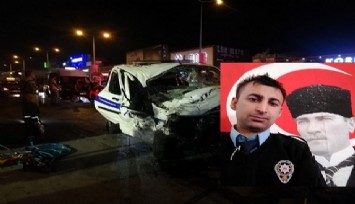 İzmir'de ihbara giden polis aracı ile otomobil çarpıştı: 1 polis şehit oldu, 1'i polis 4 yaralı