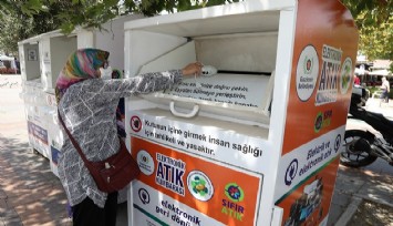 Gaziemir Belediyesi, elektronik atıkları kumbaralarla toplayıp ekonomiye kazandırıyor