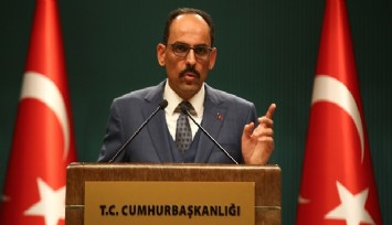 Yüksek Askeri Şura toplantısı sonrası Cumurbaşkanlığı Sözcüsü  Kalın, Kara Kuvvetlerinin yeni komutanını açıkladı
