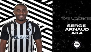 Altay, Serge Arnaud Aka'yı kadrosuna kattı  