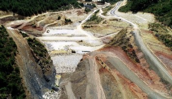 Menemen Bozalan Barajı’nın yıl sonunda tamamlanacağı açıklandı   