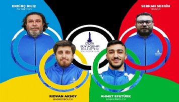 İzmir’in olimpiyat gururu: Büyükşehir Belediyespor’dan dört isim Tokyo yolunda