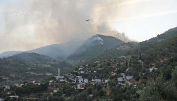 Muğla ve Aydın ateş altında: Komandolar karadan, helikopterler havadan Bayır köyünü kurtarmaya çalışıyor