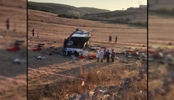 Balıkesir’de katliam gibi kaza: 14 can kaybı, 18 yaralı
