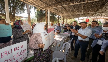 Başkan Soyer’den Gölmarmara Gölü’ne hayat verecek hamle  