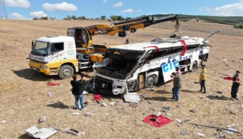Balıkesir'deki kazada hayatını kaybedenlerin isimleri belirlendi