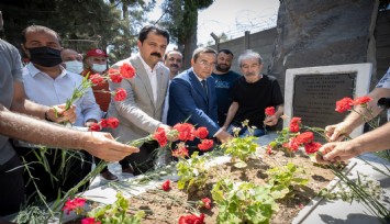Başkan Batur: Aydın Erten’in mirası emin ellerde