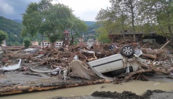 AFAD kahreden rakamları açıkladı: Sel nedeniyle Kastamonu’nda 25, Sinop’ta 2 can kaybı var