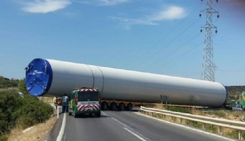 Çeşme Germiyan'daki RES'te keşiflerin ertelenip faaliyetlerinin devam etmesine büyük tepki