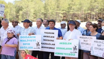 Kıyı Ege Belediyeler Birliği Başkanı Batur’dan Akbelen dayanışmasına destek: Doğa için omuz omuzayız