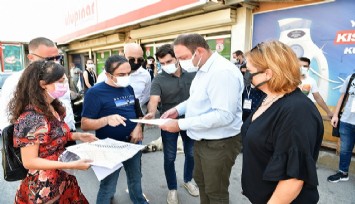 Çiğli Belediyesi ve İKÇÜ, İlçenin yapı stoku envanteri için sahada