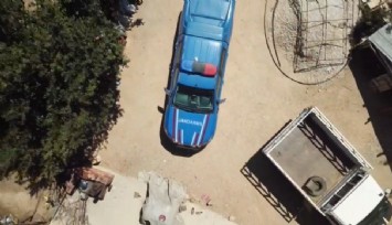 Drone destekli uyuşturucu operasyonunda 20 gözaltı var!
