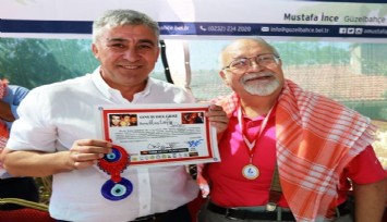 Sancar Maruflu’nun ismi Güzelbahçe’de ölümsüzleşecek