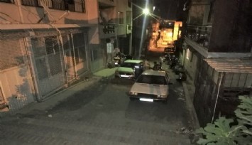 İzmir’de hareketli saatler: Eski sevgilisinin kızı içerdeyken evi ateşe verdi: Linç edilmekten polisler kurtardı  