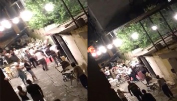 Asker eğlencesi meydan savaşına döndü