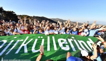 Büyük yangının ikinci yılında İzmir’de ormanları korumak için yeşil seferberlik