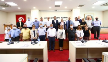 Bayraklı Kent Konseyi Başkanlığı'na Nuri Köse seçildi